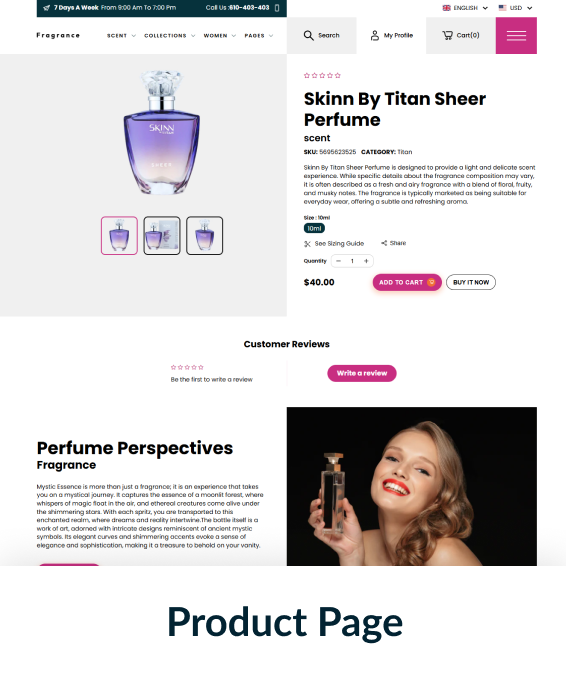 Fragrance Shopify Theme
