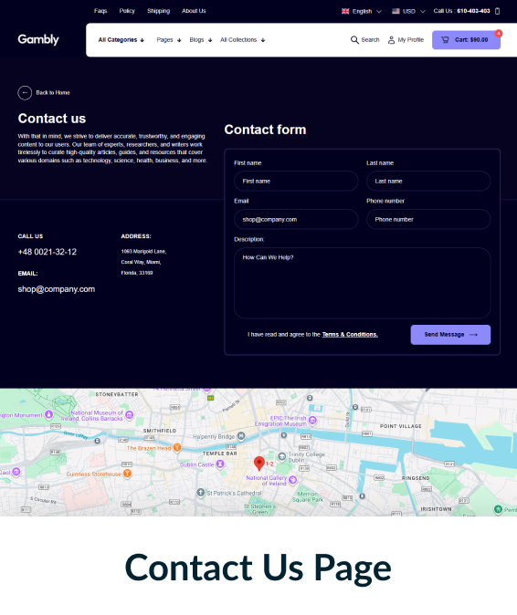 Gambly Shopify Theme
