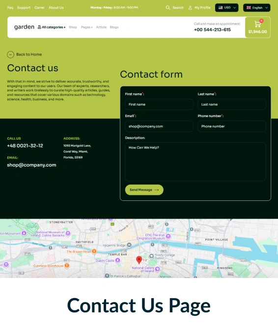 Garden Shopify Theme