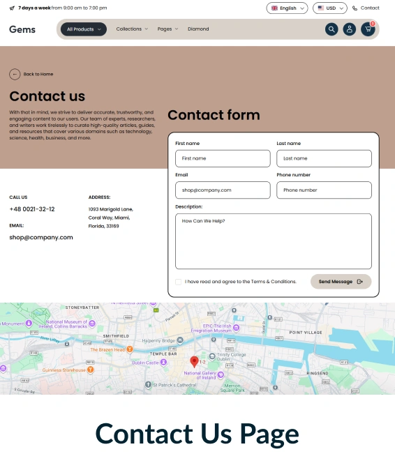 Gems Shopify Theme