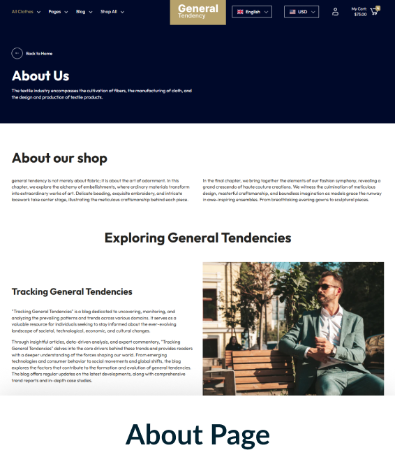 General Tendency Shopify Theme