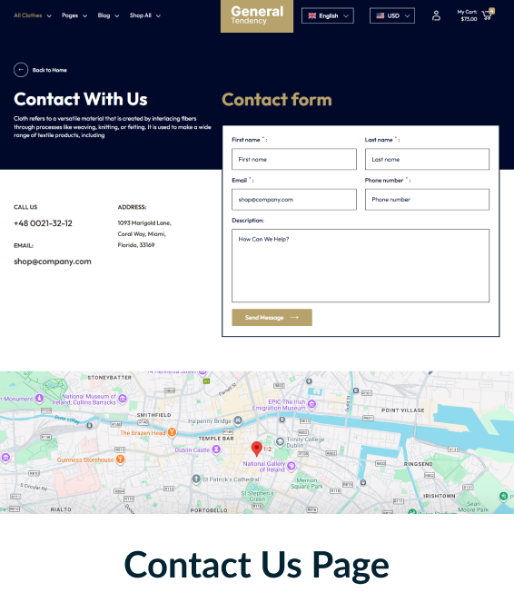 General Tendency Shopify Theme