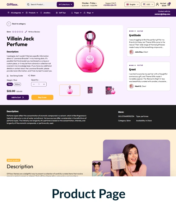 Giftbox Shopify Theme