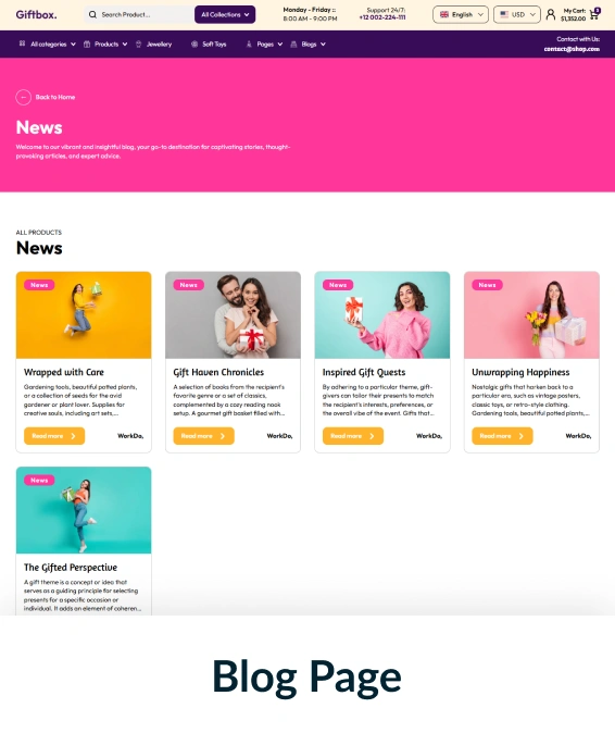 Giftbox Shopify Theme