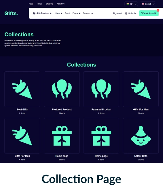 Gifts Shopify Theme