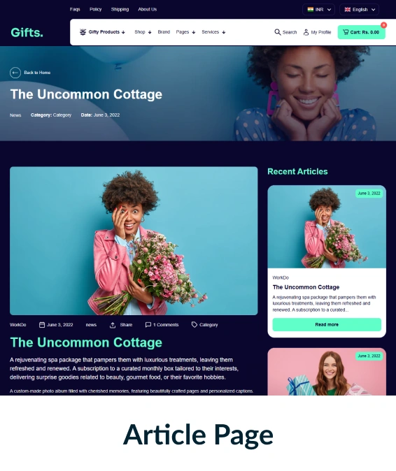 Gifts Shopify Theme