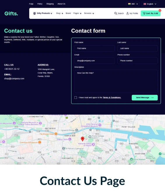 Gifts Shopify Theme