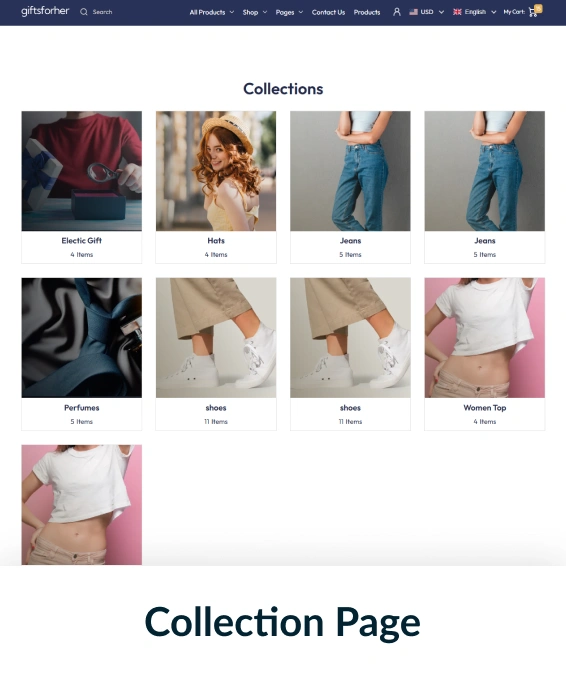 Gifts For Her Shopify Theme