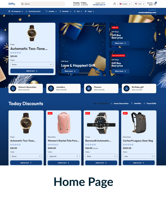 Gifty Shopify Theme