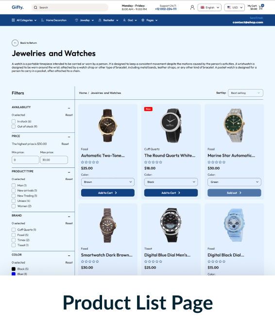 Gifty Shopify Theme