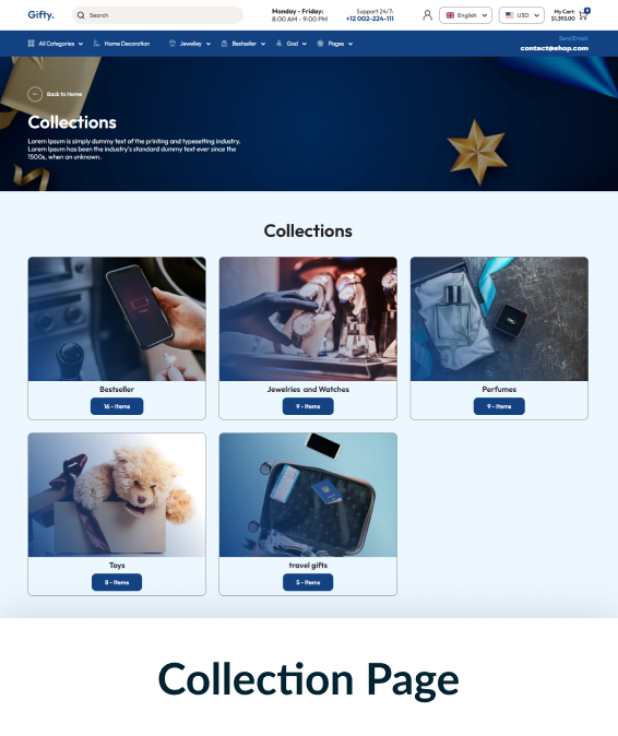 Gifty Shopify Theme