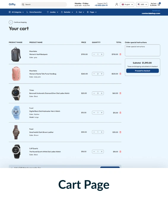 Gifty Shopify Theme