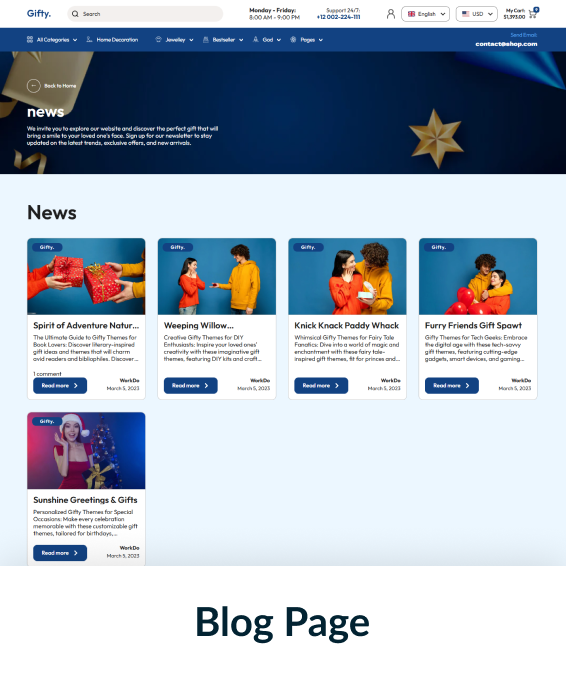 Gifty Shopify Theme