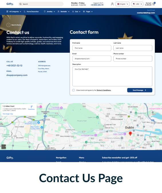 Gifty Shopify Theme