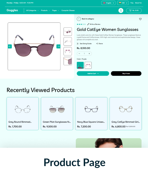 Goggles Shopify Theme