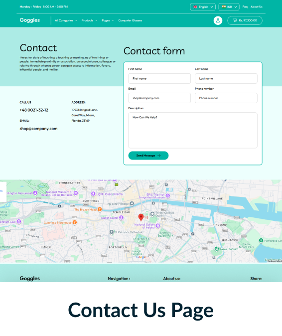 Goggles Shopify Theme