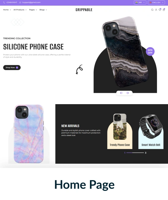 Grippable Shopify Theme