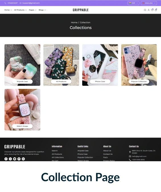 Grippable Shopify Theme