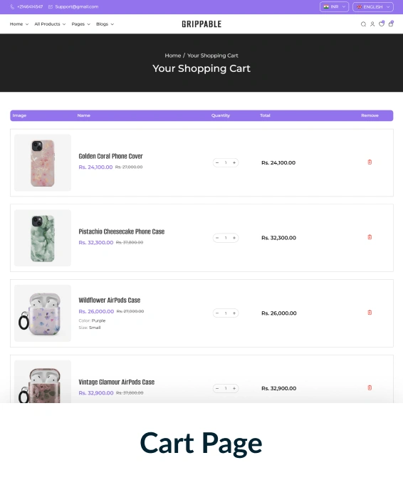 Grippable Shopify Theme