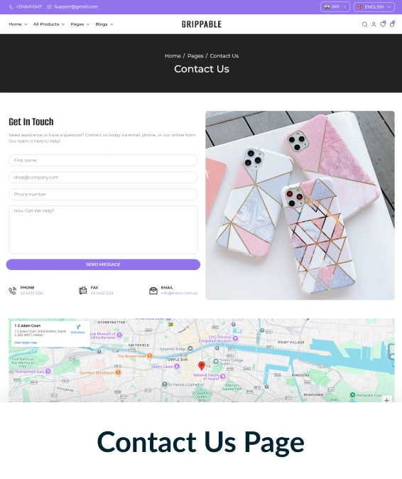 Grippable Shopify Theme