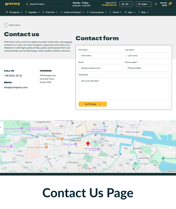 Grocery Shopify Theme