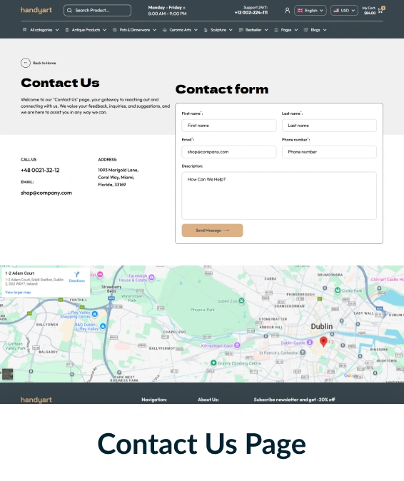 Handyart Shopify Theme