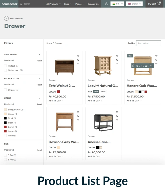Home Decor Shopify Theme