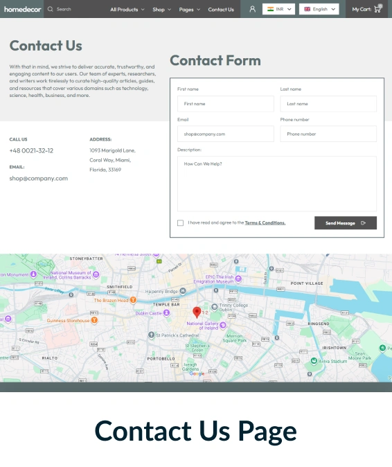 Home Decor Shopify Theme