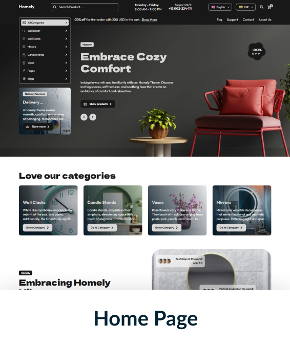 Homely Shopify Theme