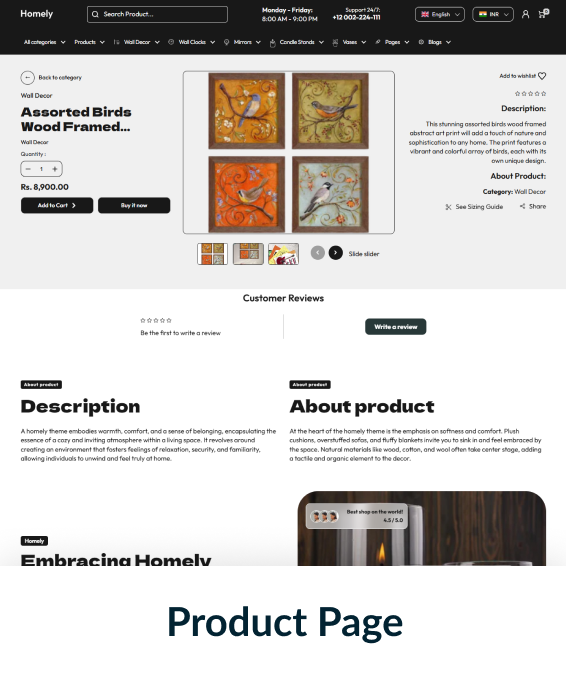Homely Shopify Theme