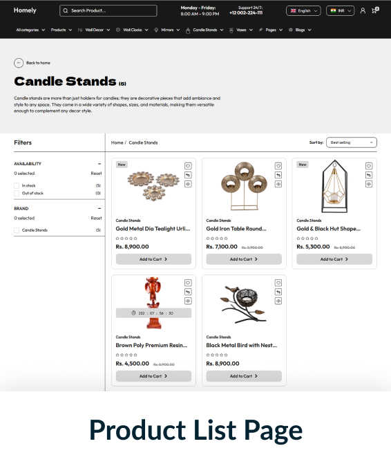 Homely Shopify Theme