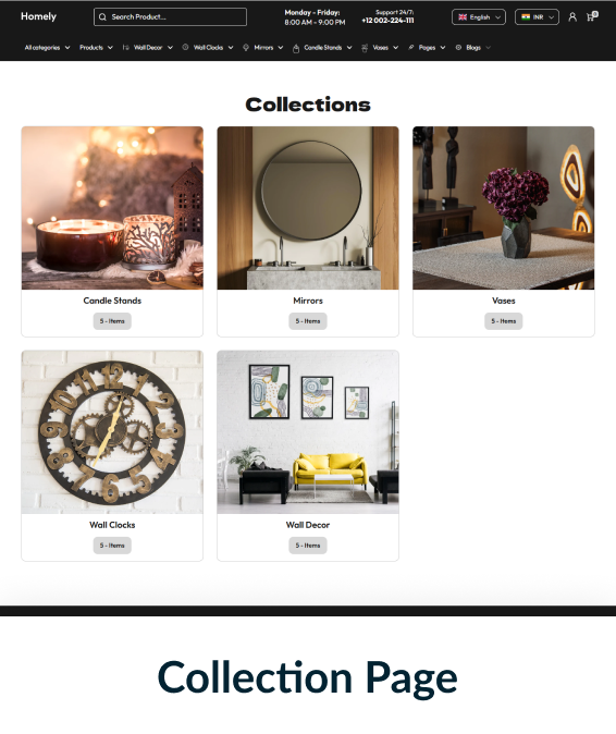 Homely Shopify Theme