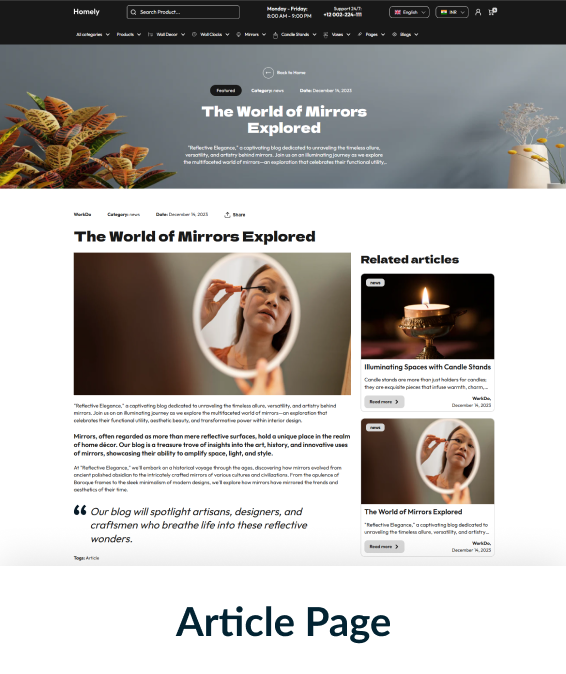 Homely Shopify Theme