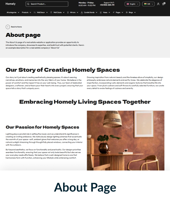 Homely Shopify Theme