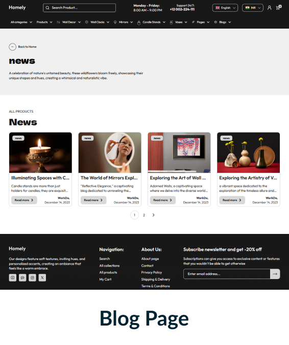 Homely Shopify Theme