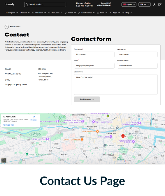 Homely Shopify Theme