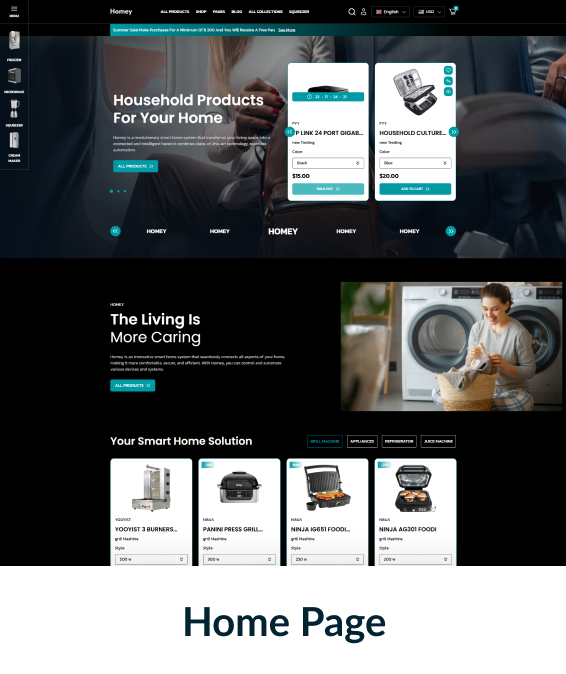 Homey Shopify Theme