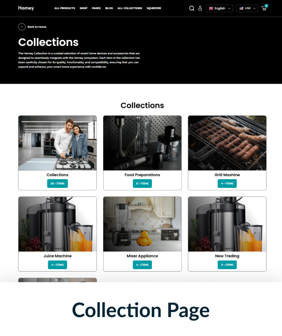 Homey Shopify Theme