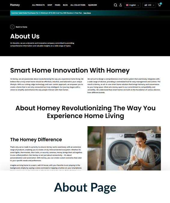 Homey Shopify Theme