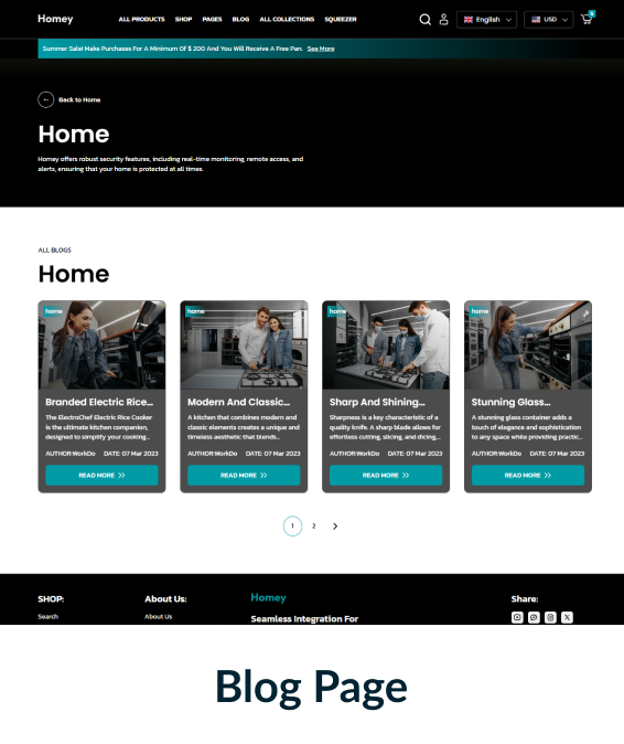 Homey Shopify Theme
