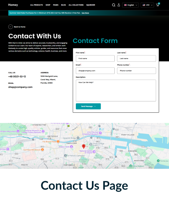 Homey Shopify Theme