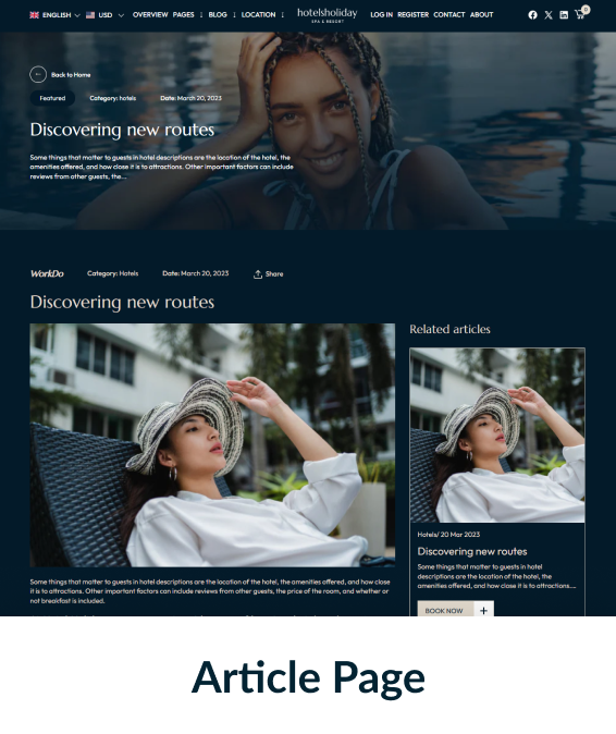 Hotels Holiday Shopify Theme