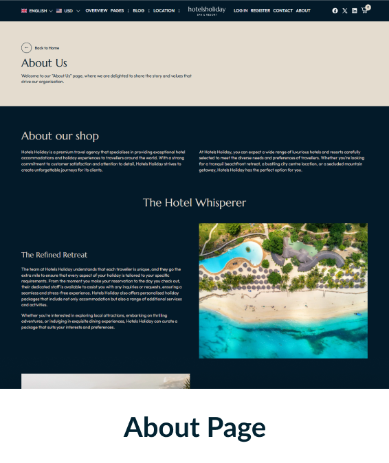 Hotels Holiday Shopify Theme