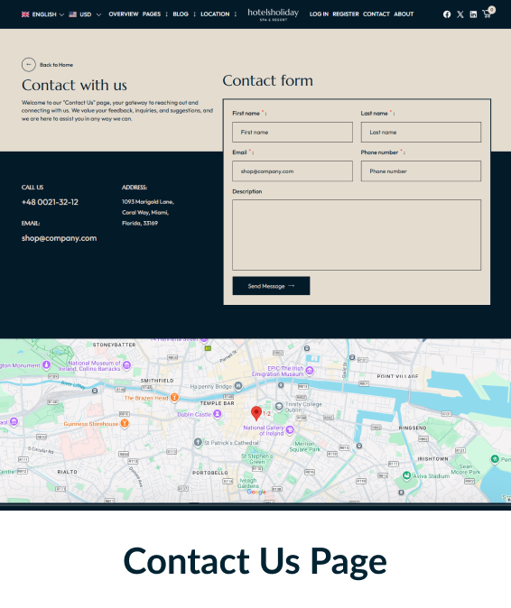 Hotels Holiday Shopify Theme