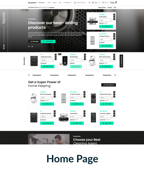 House Wares Shopify Theme