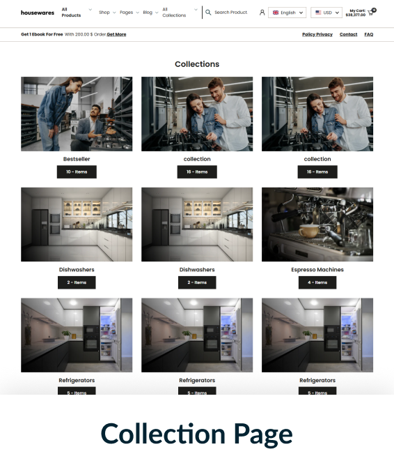 House Wares Shopify Theme