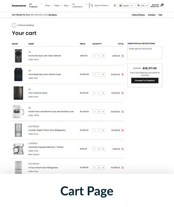 House Wares Shopify Theme