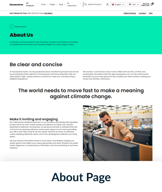 House Wares Shopify Theme