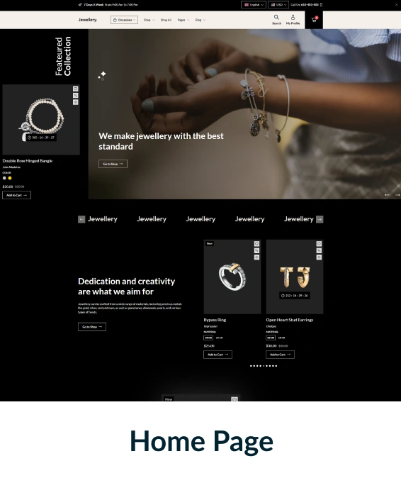 Jewellery Shopify Theme