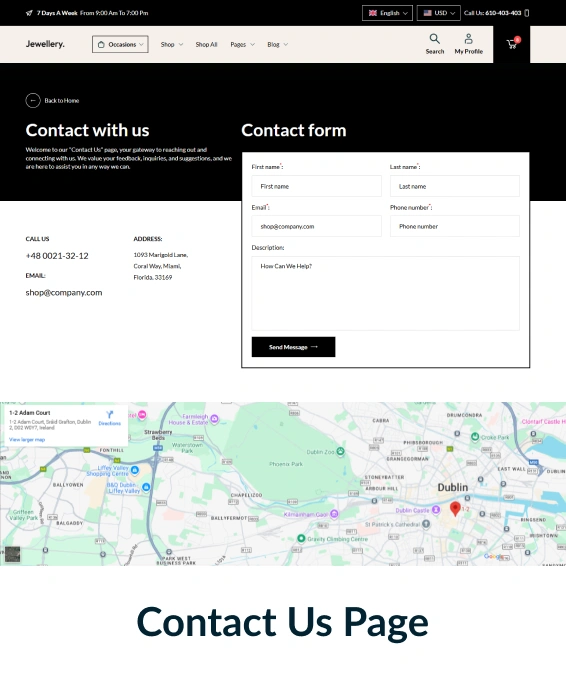 Jewellery Shopify Theme